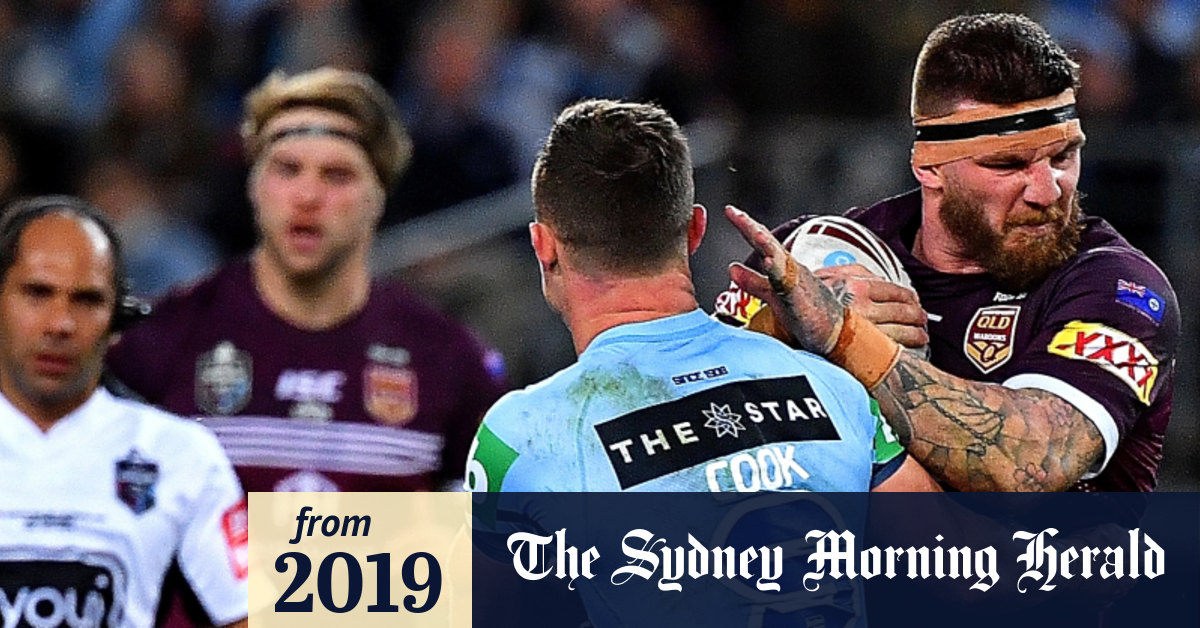 Video State of Origin Big Hits Game III